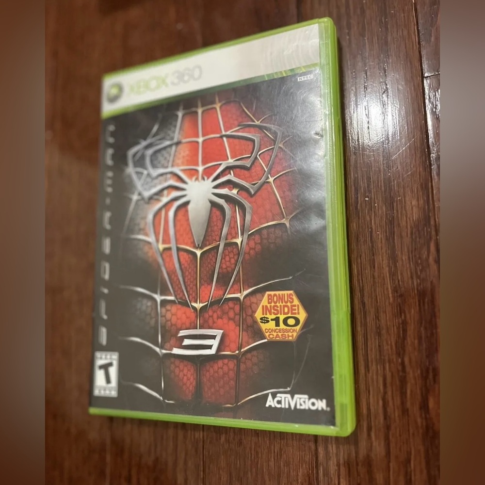 Spiderman 3 | Microsoft Video Games | Xbox 360 | Tested |